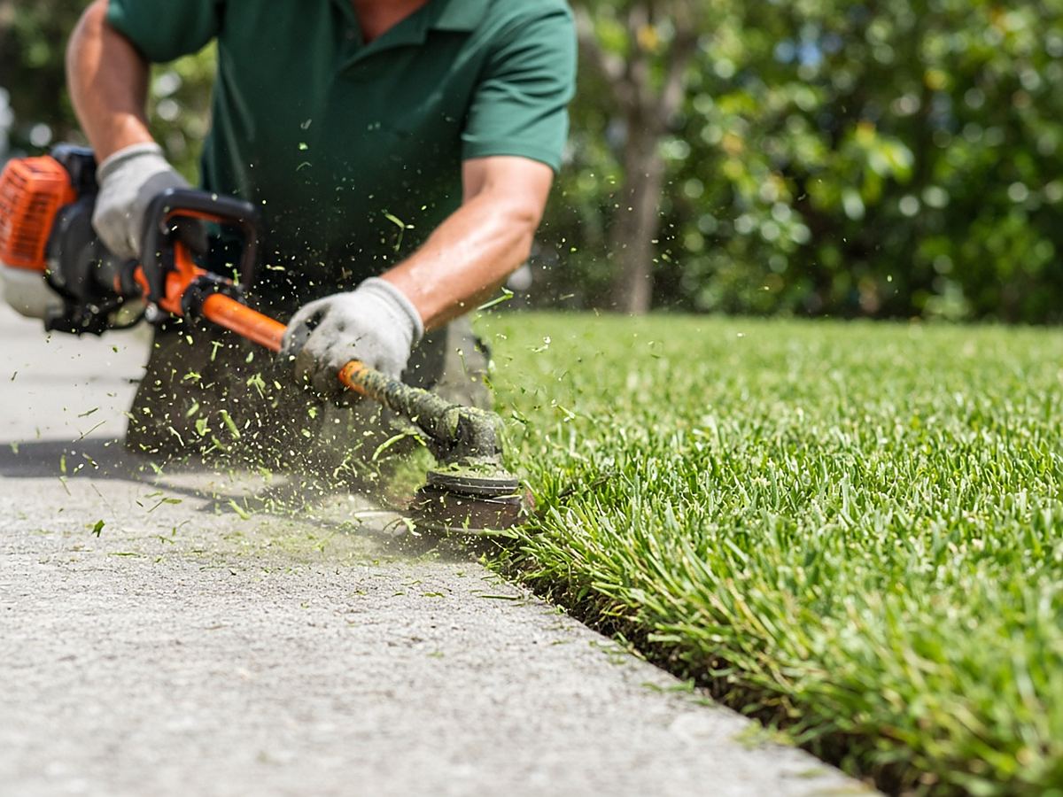 Lawn Care service by Padilla