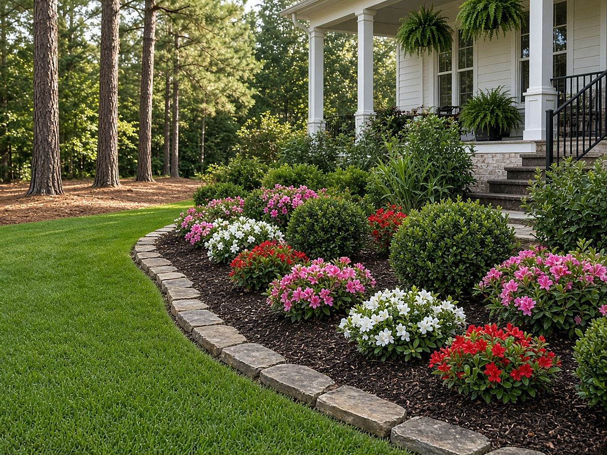 Landscaping service by Padilla