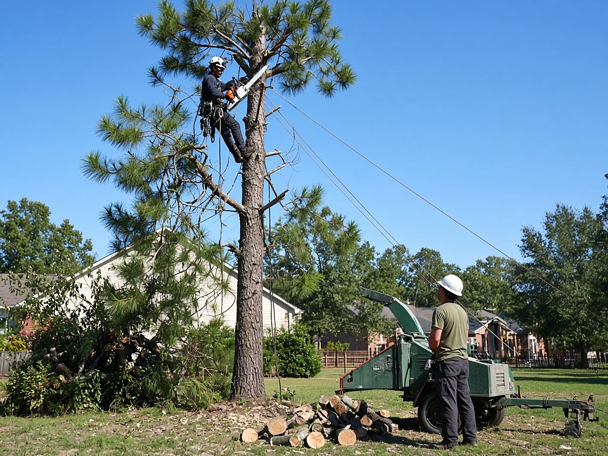 Tree Services service by Padilla